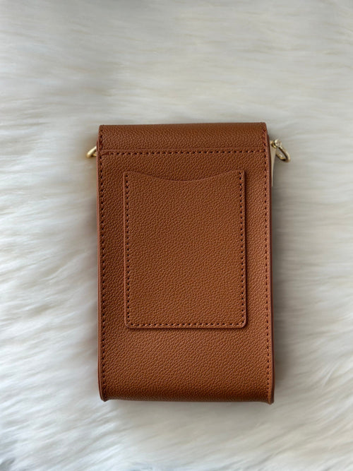 Ocean's End Handbag Megan Crossbody in Caramel Megan Crossbody in Caramel | Ocean's End at graysgazette graysgazette