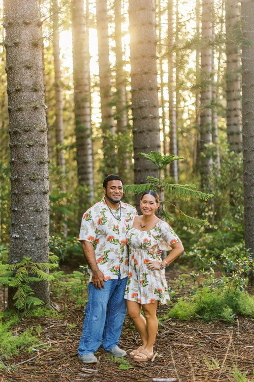 Pohaku Hawaii Men's Aloha Shirt in Ohia Lehua Aloha Shirt in ‘Ōhi‘a Lehua | Men's Aloha Shirt | graysgazette graysgazette