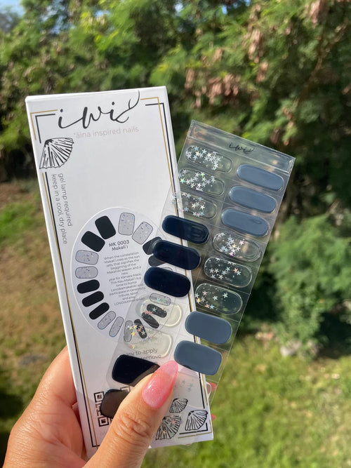 Iwi Nails Beauty and Wellness Gel Nail Strips in Makalii graysgazette